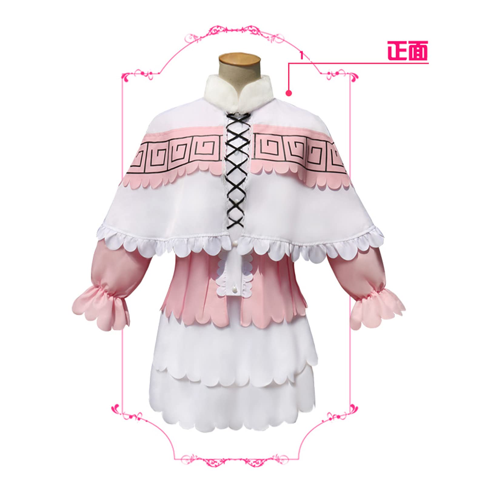 Amazon | 小林さんちのメイドラゴン コスプレ衣装 カンナ アニメグッズ